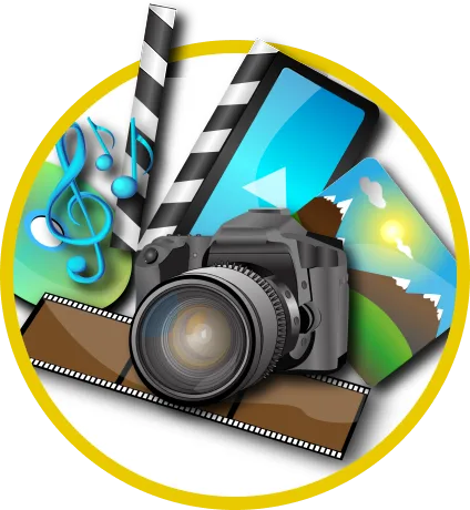 entertainment category icon