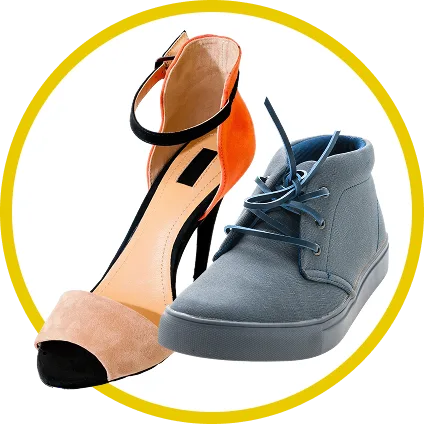 footwear category icon