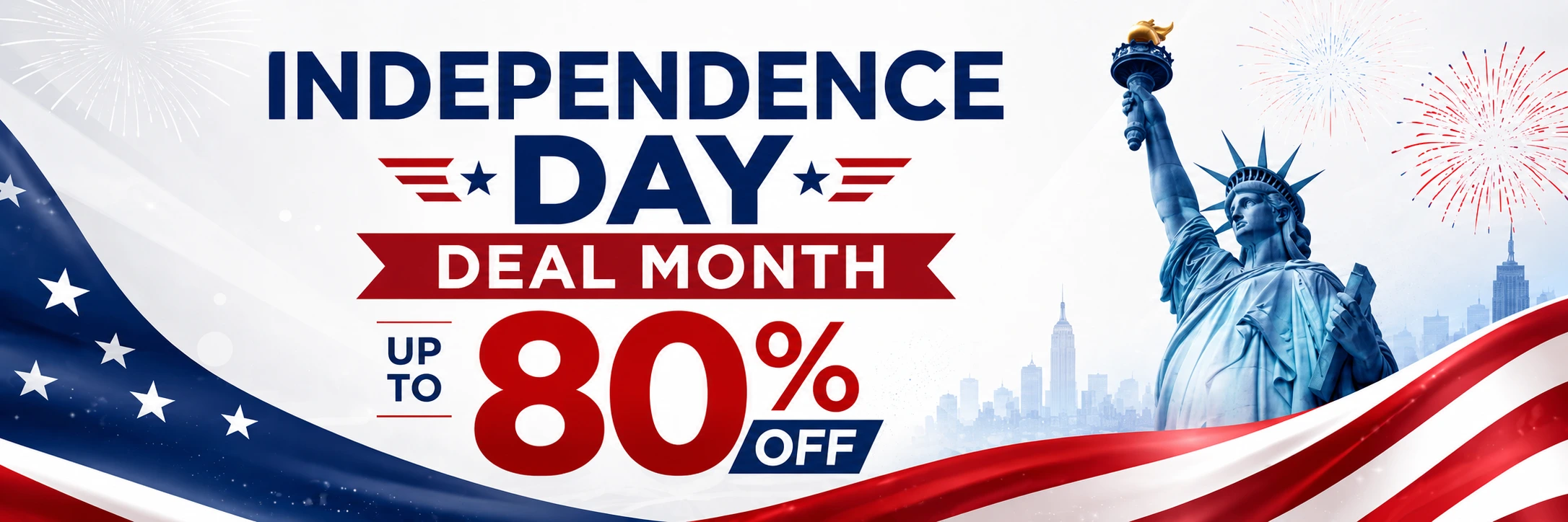 US Independence Day Sale